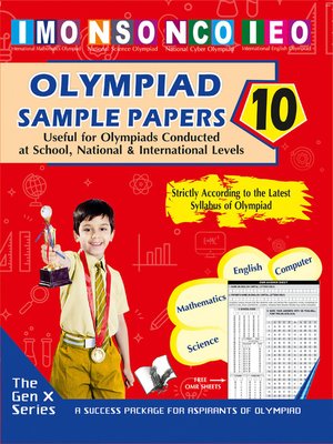 cover image of Olympiad Sample Paper 10